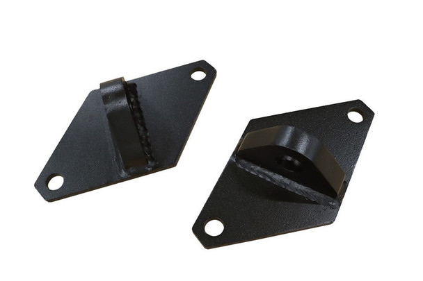 LOD Destroyer D-Ring Mounts, Pair - Black |JDR2061-Fits Jeep Gladiator JT