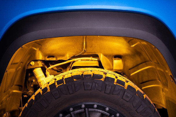 Diode Dynamics Stage Series Single-Color LED Rock Light - Amber, M8 |DD7436