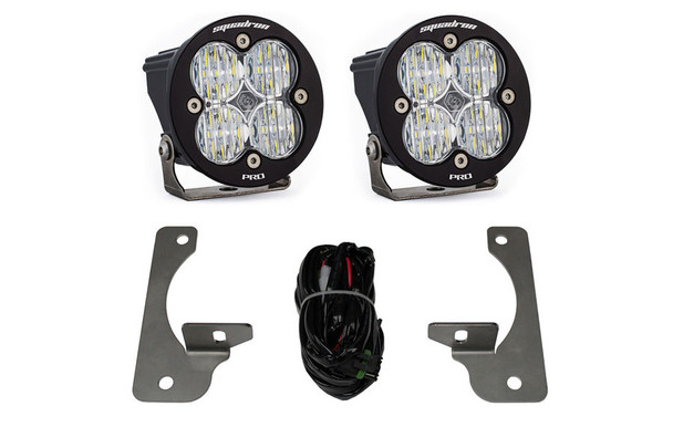 Baja Designs Squadron-R Pro Fog Pocket Light Kit |597523