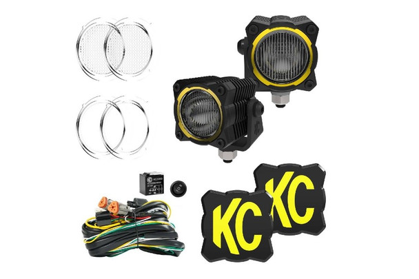 KC HiLiTES FLEX ERA® 1 - 2-Light Master Kit |0265