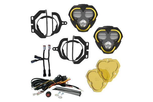 KC HiLiTES Flex ERA 3 Dual Mode SAE Fog Light Kit |97148