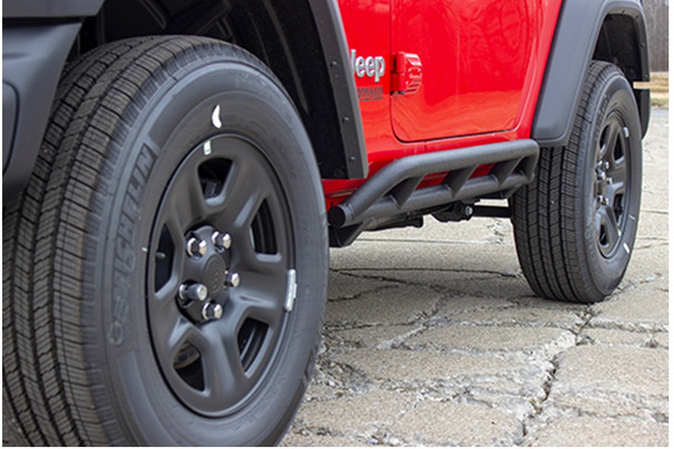 Fishbone Offroad Rocker Guards - Black |FB21097