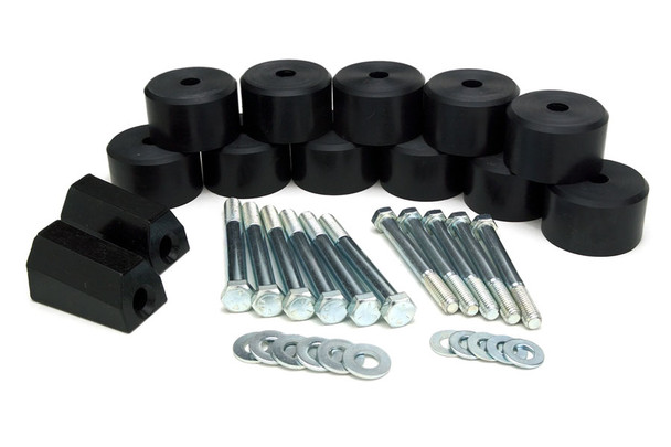 JKS 1.25in Body Lift |9903-Fits Jeep Wrangler YJ