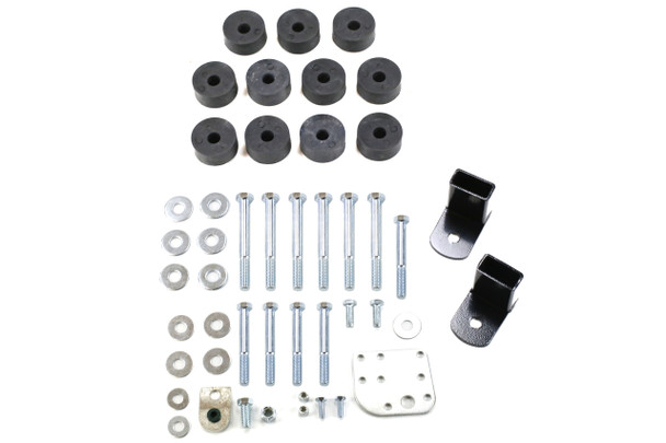 Teraflex Body Lift Kit 1in |1942101-Fits Jeep Wrangler TJ / Jeep Wrangler LJ