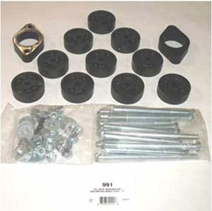 Daystar 1in Body Lift Kit |PA991-Fits Jeep Wrangler JK