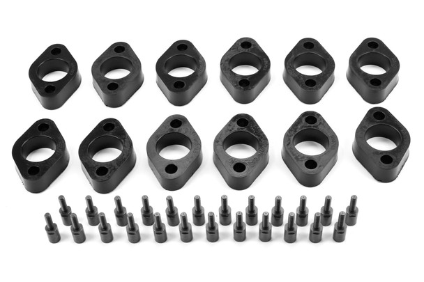 Daystar Body Lift Kit 1in |KJ04520BK-Fits Jeep Wrangler JK