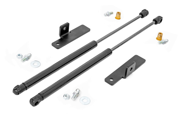 Rough Country Hydraulic Hood Assist Kit |10643-Fits Jeep Wrangler JK