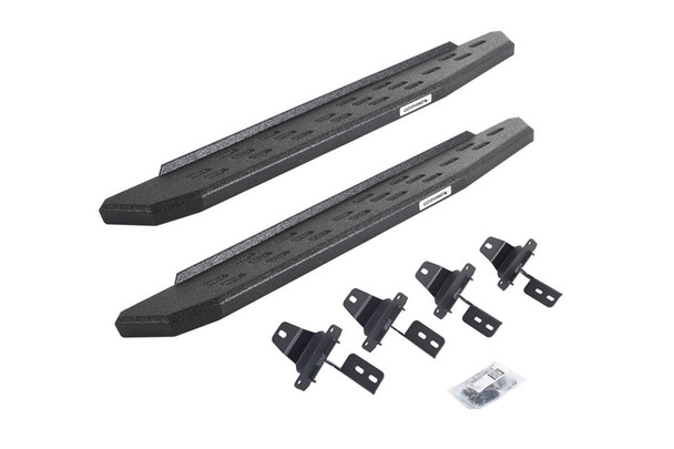 Go Rhino RB30 Running Boards w/ Mounting Bracket Kit |69692748T