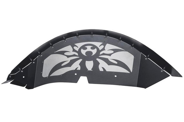 Poison Spyder Rear Inner Fender Liners - Black |1905980P1-Fits Jeep Wrangler JL / Jeep Gladiator JT
