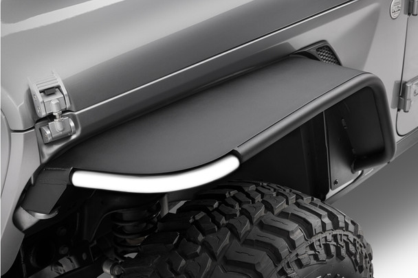 Rugged Ridge Metal Max Front Fender Flares |11641.13-Fits Jeep Gladiator JT / Jeep Wrangler JL