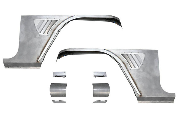 Motobilt Tomahawk Front Fenders - Bare |MB1273-Fits Jeep Wrangler JK