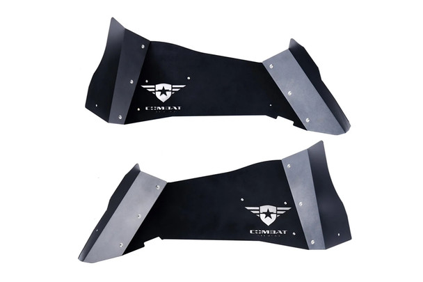 Combat Off Road Battle Ready Aluminum Inner Fender Liner Kit - Rear |15-1069-Fits Jeep Wrangler JK