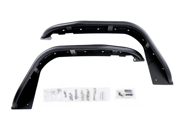 Combat Off Road Full Assault Aluminum Fenders – Front Only |35-1076-Fits Jeep Gladiator JT