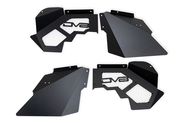 DV8 Offroad Front Inner Fenders Pair |INFEND-10FB-Fits Jeep Wrangler JK