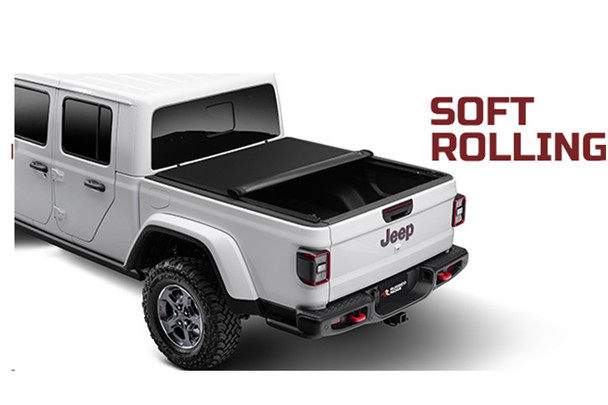 Rugged Ridge Armis Soft Rolling Tonneau Bed Cover |13550.22-Fits Jeep Gladiator JT