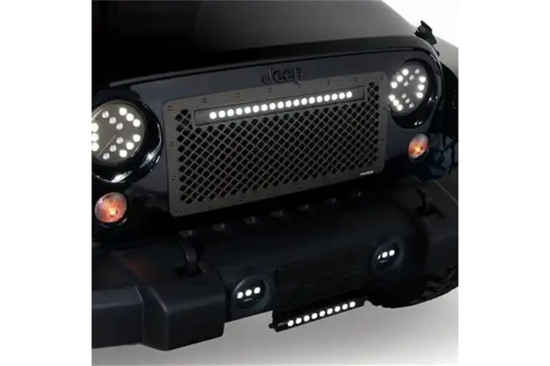 Putco Boss LED Grille iNSERT |270524BL-Fits Jeep Wrangler JK