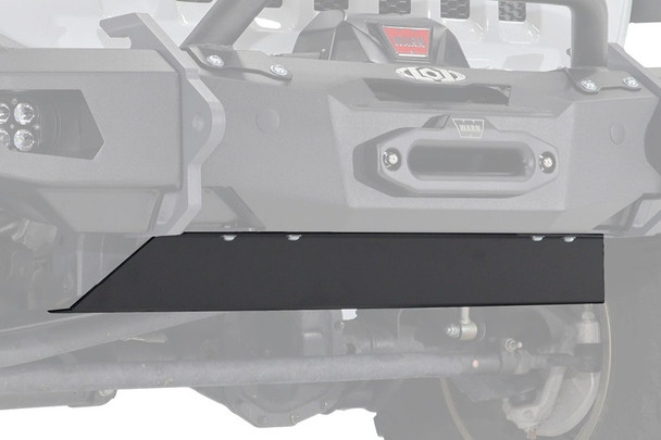 LOD Black Ops Front Bumper Skid Plate - Bare Steel |JSP1880-Fits Jeep Gladiator JT / Jeep Wrangler JL