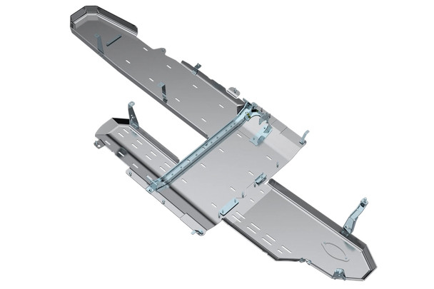 Artec Industries Full Bellypan Skid Plate w/ Oil Door -  Aluminum |JT4135