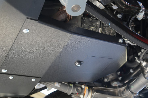 Rock Hard 4x4 Complete Bellypan Skid Plate system w/dual Crossmembers |RH-90527
