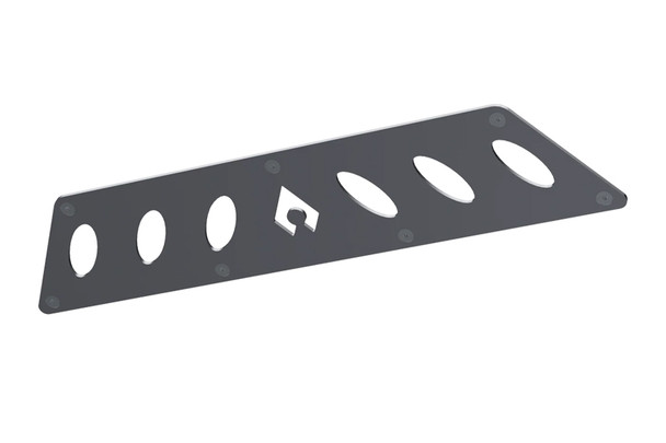 Artec Industries High Clearance Replacement Bash Skid |JJ8031-Fits Jeep Gladiator JT / Jeep Wrangler JL / Jeep Wrangler JK