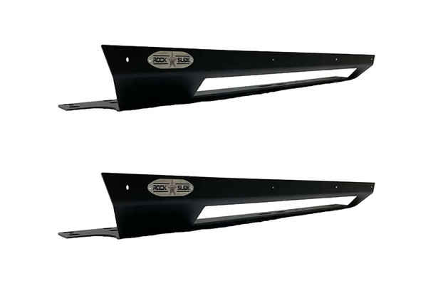 Rock Slide Engineering Step Slider Skid Plates - Pair |AX-SP-302-JL4
