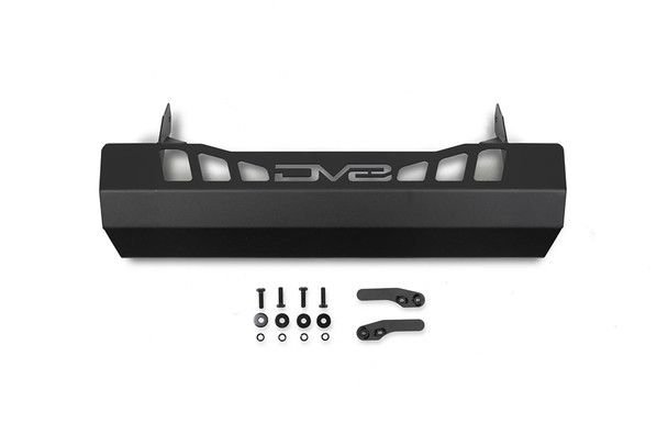 DV8 Offroad Front Bumper Sway-Bar Disconnect Skid Plate |SPJL-02-Fits Jeep Gladiator JT / Jeep Wrangler JL