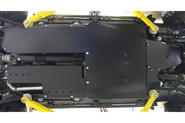 Rock Hard 4x4 Complete Bellypan Skid Plate System |RH-90524