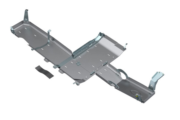 Artec Industries Full Bellypan Skid Plate w/ Oil Door - Aluminum |JL4161