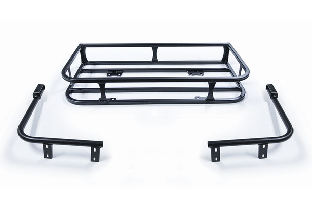 LOD Destroyer Trail Rack Black Powder Coated |JTK0701-Fits Jeep Wrangler JL / Jeep Wrangler JK