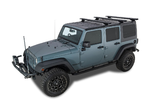 Rhino Rack Reconn-Deck RCL Black 3 Bar Backbone Roof Rack |JC-01516