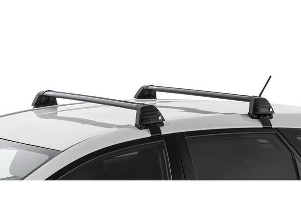 Rhino Rack Vortex ROC25 Flush Black 2 Bar Roof Rack |RV0001B