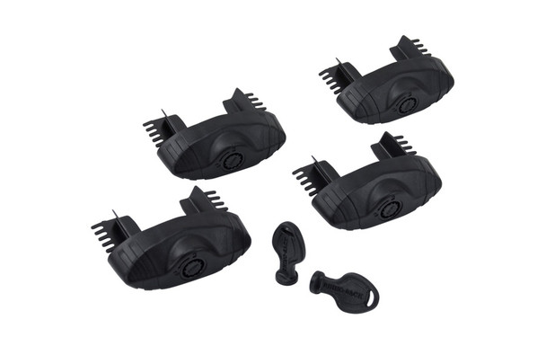 Rhino Rack Vortex Core Locking End Caps - 4 |VA-SEC4-Fits 4