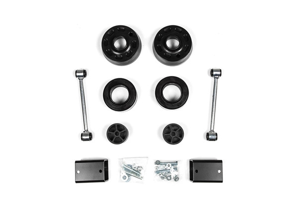 Zone Offroad 2in Spacer Lift Kit |J30-Fits Jeep Wrangler JL