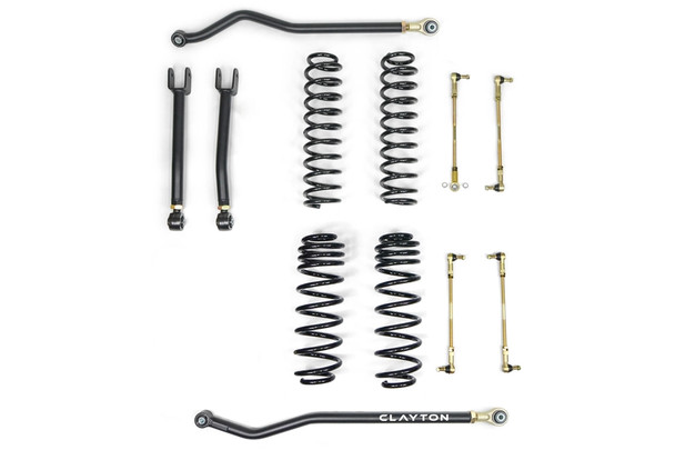 Clayton Off Road 1.5in Ride Right Lift Kit |3109315