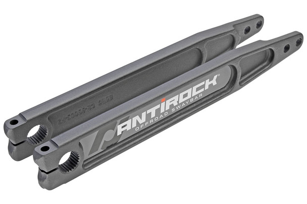 RockJock Antirock Sway Bar Forged Chromoly Rear Arms, 15.2in - Pair |RJ-202002-101-Fits Jeep Wrangler JL