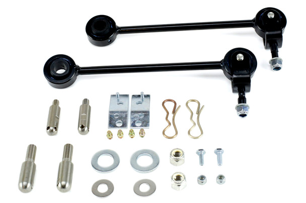 Teraflex Front Sway Bar Quick Disconnect Kit 3in - 6in Lift |1743090-Fits Jeep Wrangler TJ / Jeep Wrangler LJ