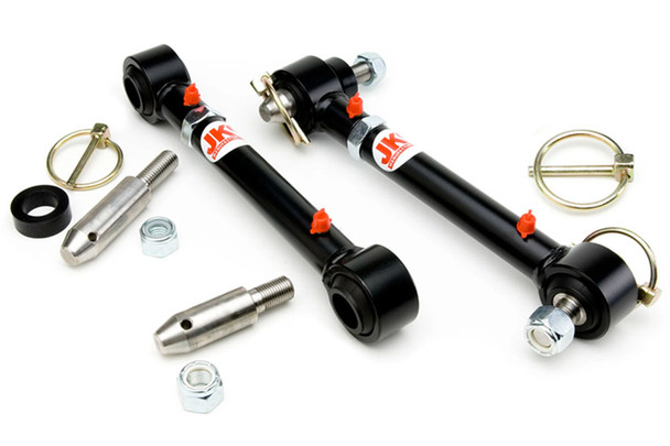 JKS Quicker Disconnect Sway Bar Links - 2.5-6.0in |2034-Fits Jeep Wrangler JK