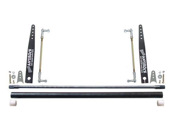 RockJock Universal AntiRock Sway Bar Kit w/20in Steel Arms |CE-9903-20