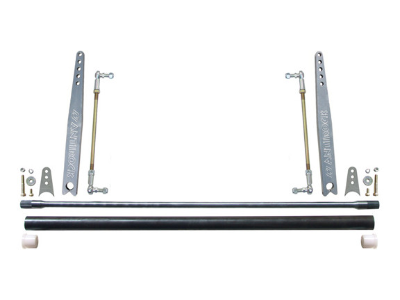 RockJock Universal AntiRock Sway Bar Kit w/20in Aluminum Arms |CE-9901A-20