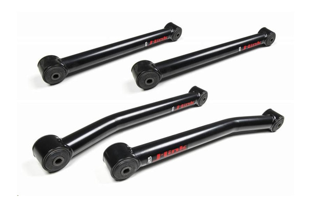 JKS Front and Rear J-Link Lower Control Arms |JSPEC111K-Fits Jeep Wrangler JK