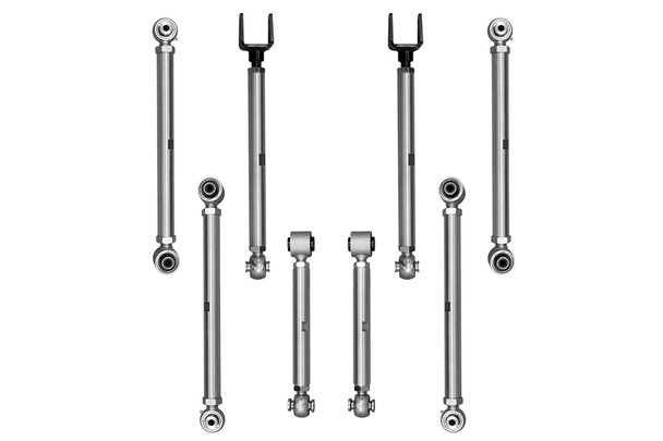 Rock Krawler X-Factor Pro Aluminum Control Arm Kit |RK08309-Fits Jeep Gladiator JT