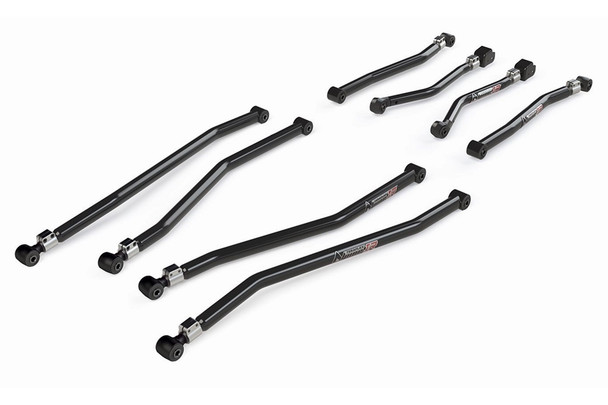 Teraflex Alpine IR HD Adjustable Long Control Arm Kit, 3-6in Lift |1318005-Fits Jeep Gladiator JT