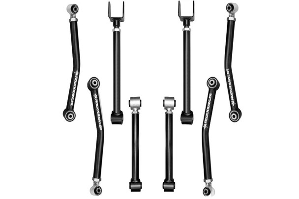 Rock Krawler Adventure X Arm Package |RK09296-Fits Jeep Wrangler JK