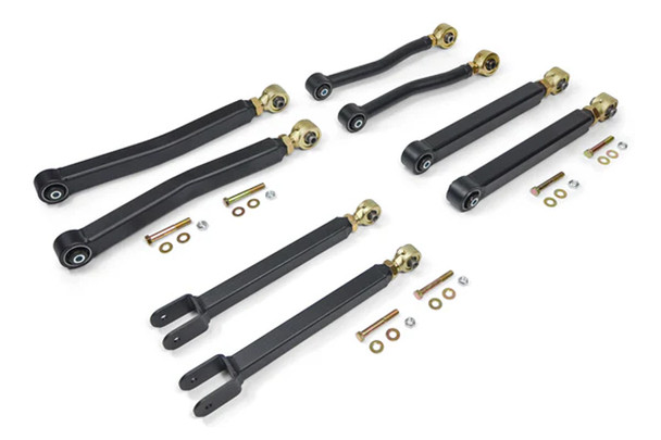 Clayton Off Road Short Control Arm Kit |1808200-Fits Jeep Wrangler JK
