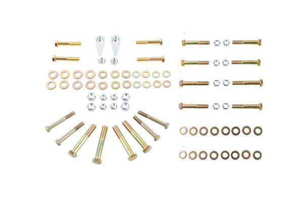 Synergy Manufacturing Complete Control Arm and Front Track Bar Hardware Kit |8850-04-Fits Jeep Gladiator JT