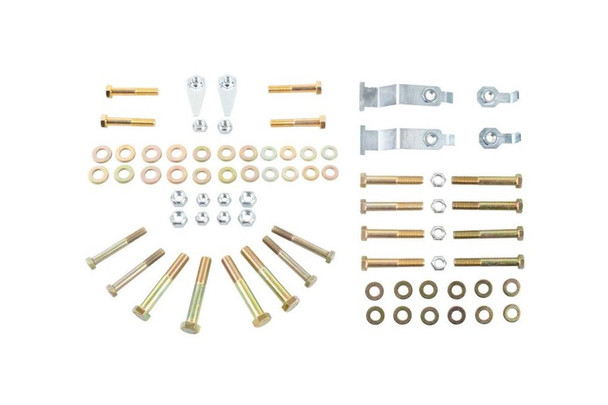 Synergy Manufacturing Complete Control Arm and Front Track Bar Hardware Kit |8850-03-Fits Jeep Wrangler JL