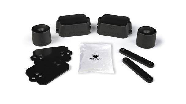 Teraflex 2in Front and Rear Bump Stop Kit |1959500-Fits Jeep Wrangler JL