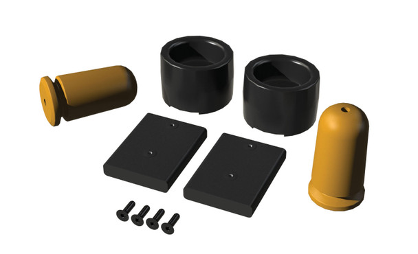 Teraflex Rear SpeedBump Bump Stops Kit - 2.5-3.5in Lift |1958252-Fits Jeep Wrangler JK