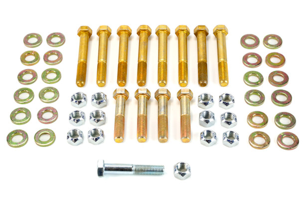 Synergy Manufacturing Lower Control Arm and Track Bar Hardware Kit |8050-Fits Jeep Wrangler JK