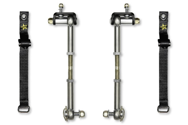 Rock Krawler Front Extended Sway Bar Disconnects - 2in-6in |RK05517K-Fits Jeep Wrangler TJ / Jeep Wrangler LJ